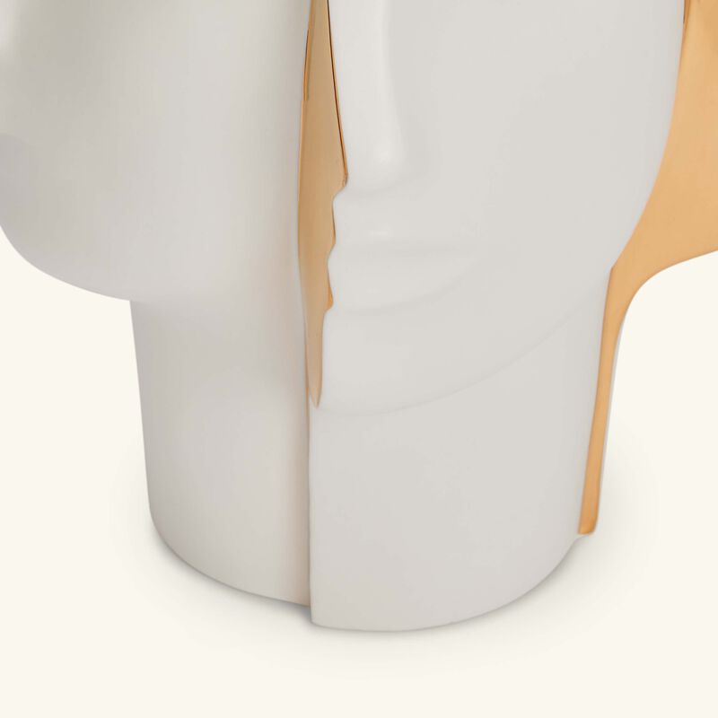 jonathan adler atlas split vase medium white