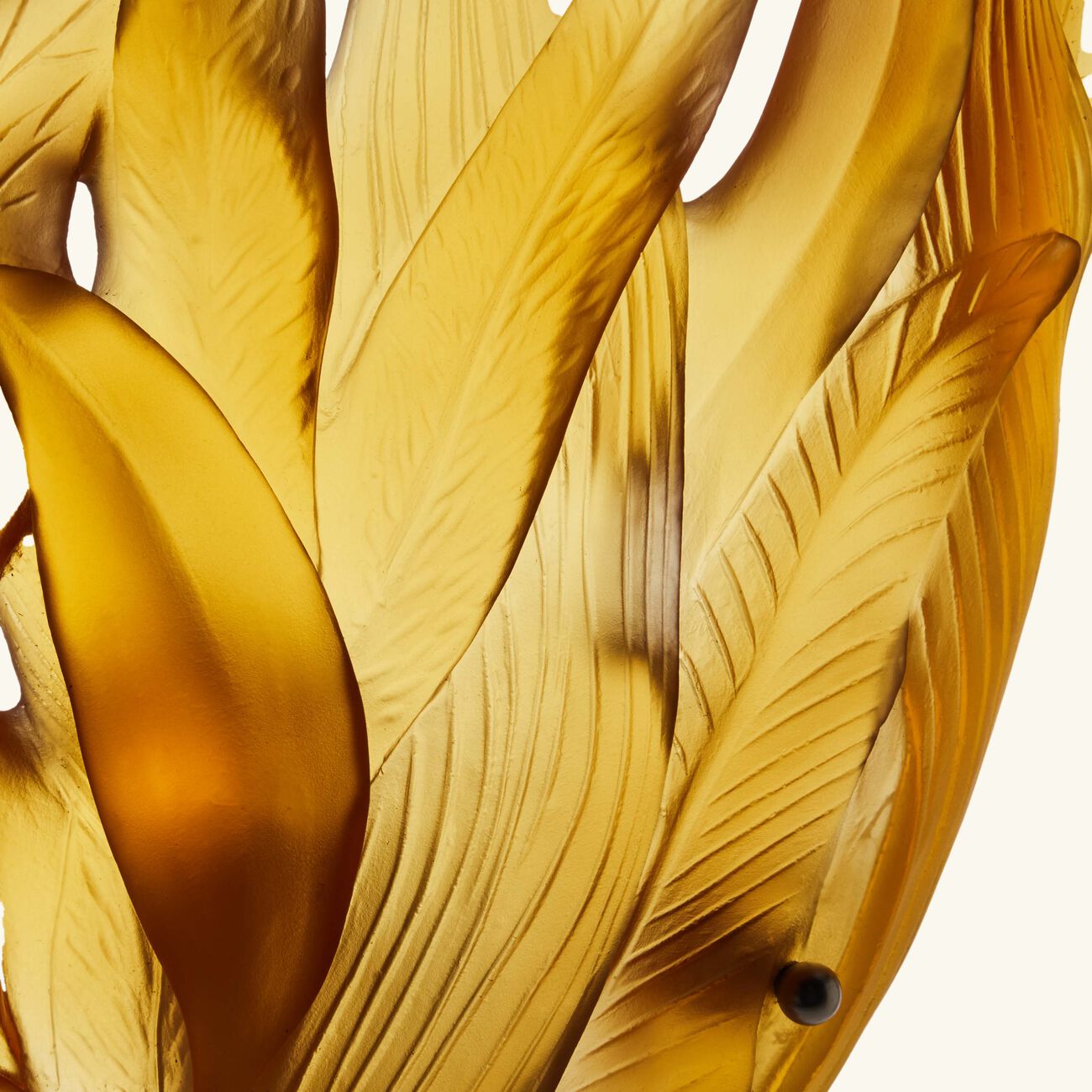 daum vegetal wall light amber