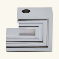 حامل الشموع بيرسبيكتفز الثنائي من الكروم بالحجم الكبير كريستوفل حامل الشموع بيرسبيكتفز الثنائي من الكروم بالحجم الكبير