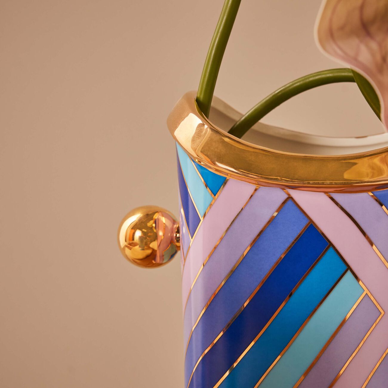 jonathan adler scala vase medium blue