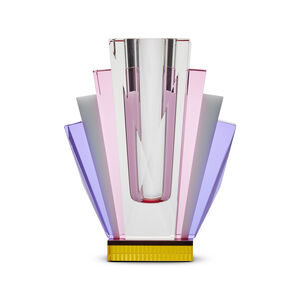 South Beach Crystal Vase, medium