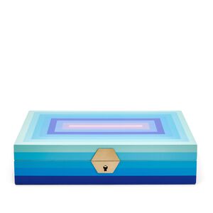 Scala Lacquer Jewelry Box, medium
