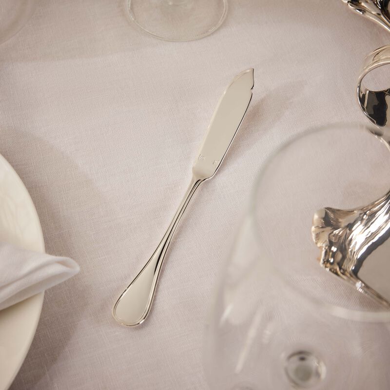 سكين السمك آلبي باللون الفضي كريستوفل سكين السمك آلبي باللون الفضي