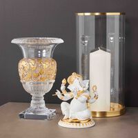 Bansuri Ganesha Sculpture Small White lladro bansuri ganesha sculpture small white