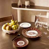 Eventail Service Plate Round Gold 31cm bernardaud eventail service plate round gold 31cm