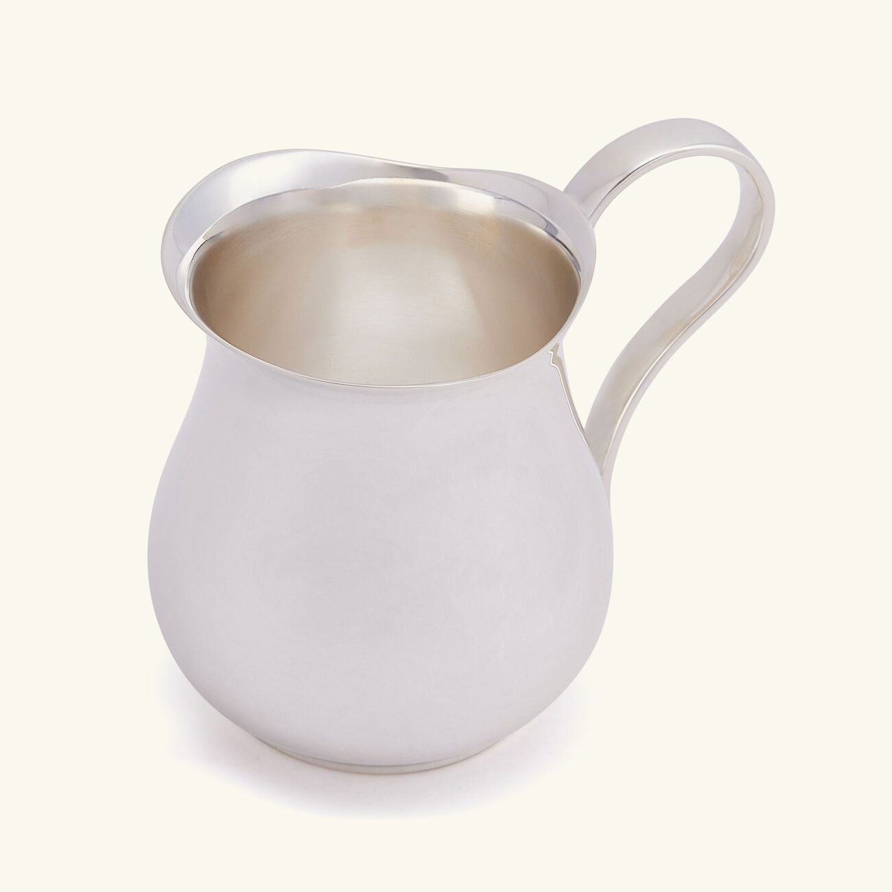 كريستوفل إبريق الحليب آلبي مطلي بالفضة
