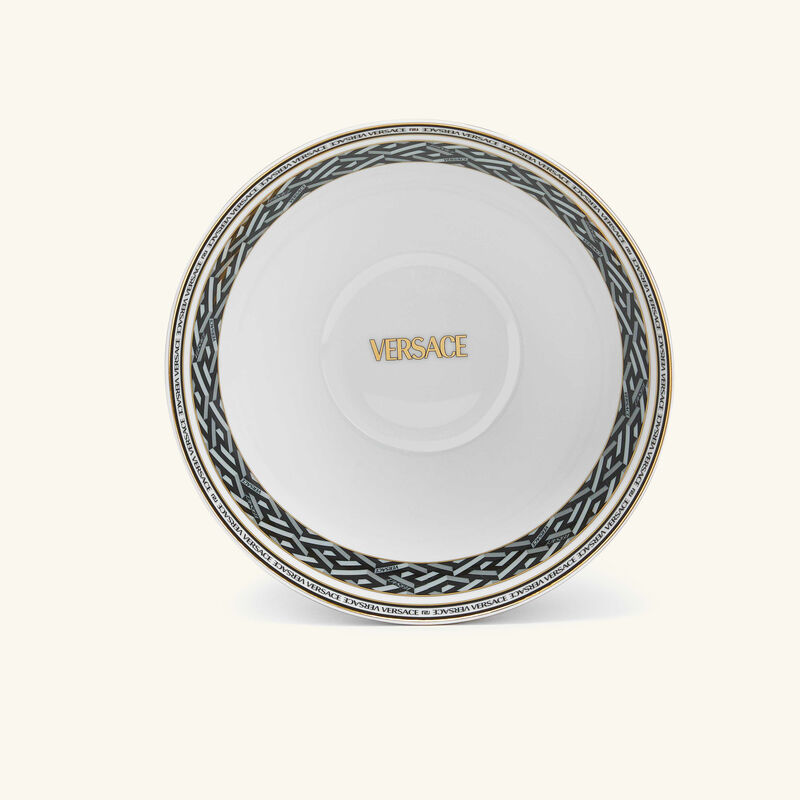 La Greca Signature Bowl 18cm versace la greca signature bowl 18cm