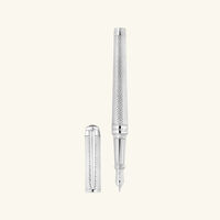 Eternity Rollerball Pen Silver st dupont eternity rollerball pen silver