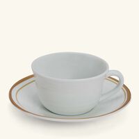 Albâtre Tea Cup And Saucer bernardaud alb tre tea cup and saucer