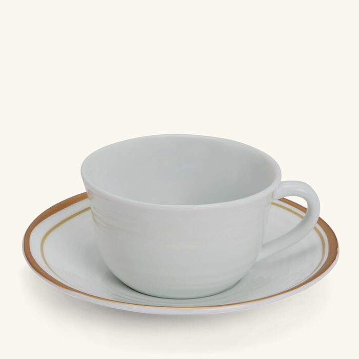 Albâtre Tea Cup And Saucer bernardaud alb tre tea cup and saucer