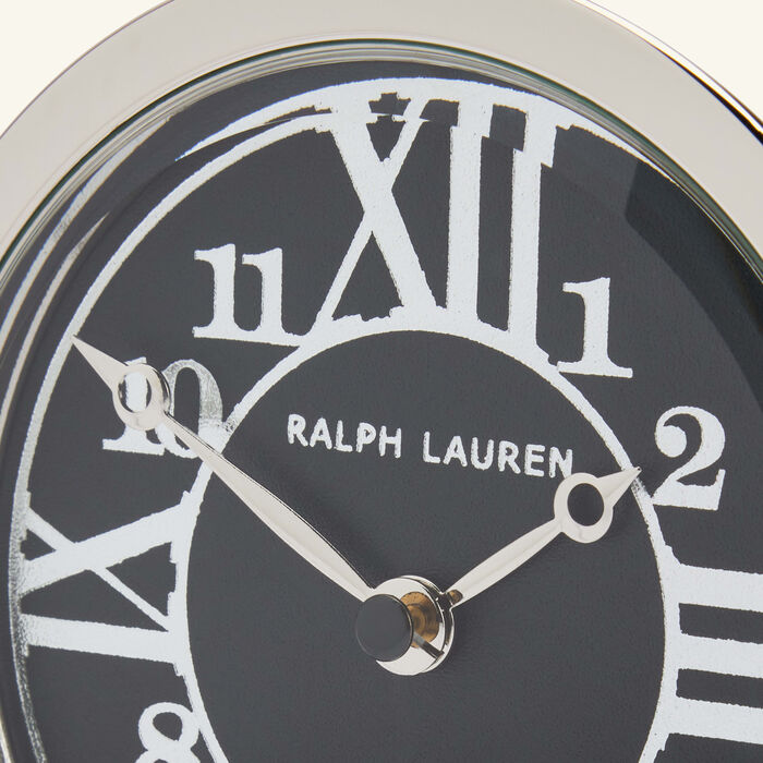 ralph lauren home brennan clock black
