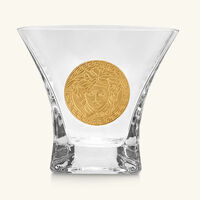 versace medusa madness vase medium white
