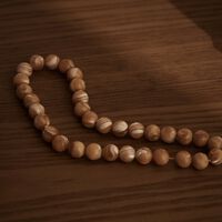 لايت اوف سكينة طقم شكر كاراميل شيل من عطر ومسبحة