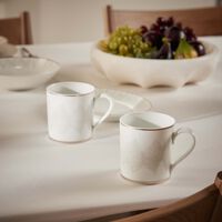 Silva Mug - Set Of 2 bernardaud silva mug set of 2