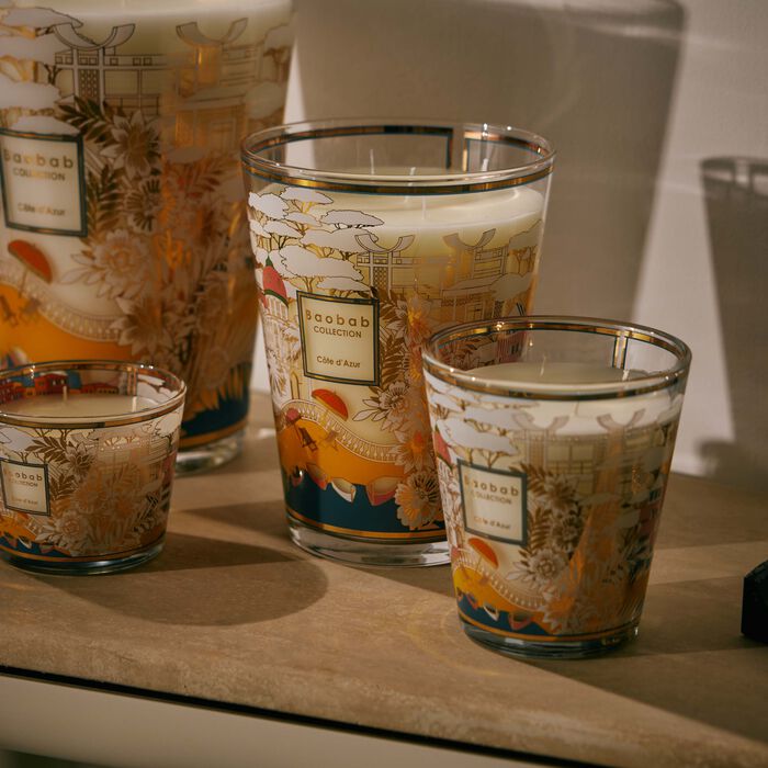 baobab collection cote d azur candle max 24