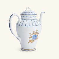 bernardaud brocante coffee pot blue