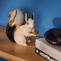 Squirrel Jewel Sculpture Small lladro squirrel jewel sculpture small
