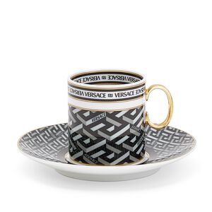 La Greca Signature Espresso Cup and Saucer, medium