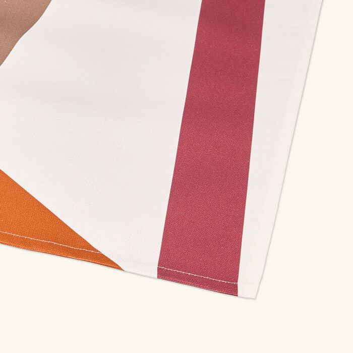 ميسوني هوم طقم مفارش ناستري متعدد الألوان من قطعتين