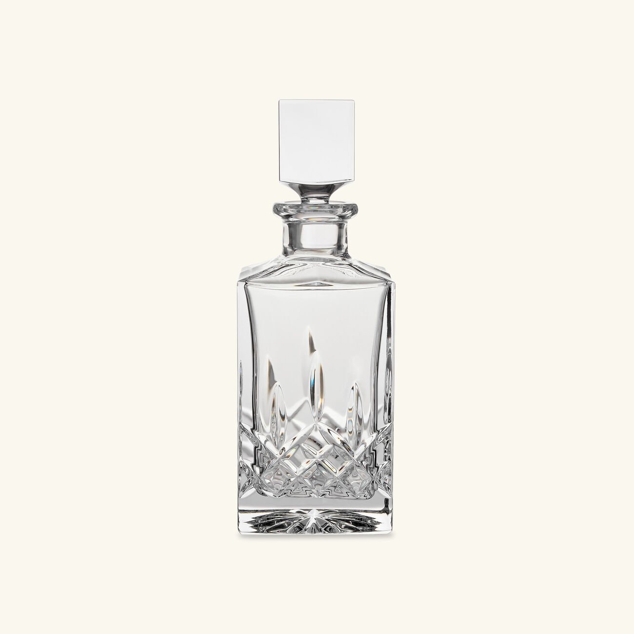 waterford lismore decanter clear