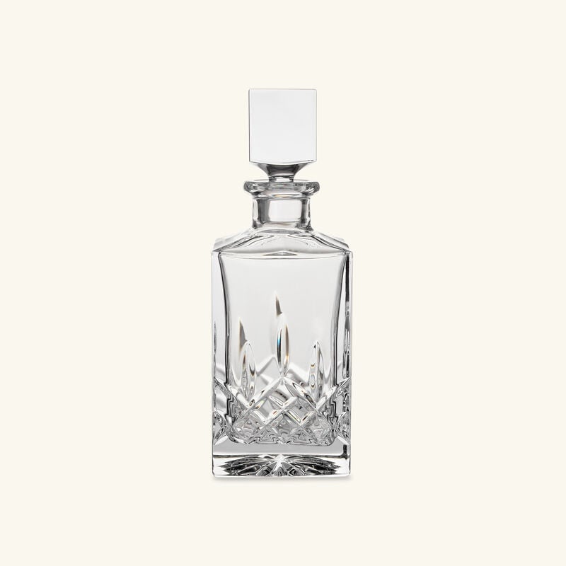 waterford lismore decanter clear