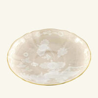 Oriente Italiano Mergina Tea Saucer Beige ginori 1765 oriente italiano mergina tea saucer beige