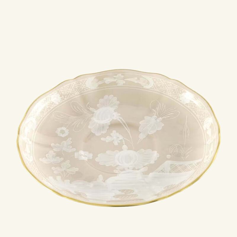 Oriente Italiano Mergina Tea Saucer Beige ginori 1765 oriente italiano mergina tea saucer beige