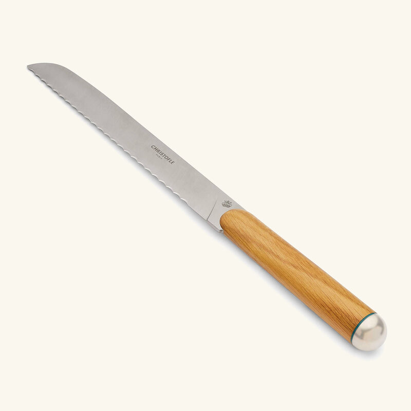 Royal Chef Kitchen Bread Knife Brown christofle royal chef kitchen bread knife brown