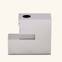 كريستوفل حامل الشموع بيرسبيكتفز الأحادي من الكروم بالحجم الكبير