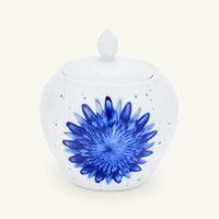 bernardaud in bloom coffee cup   saucer blue