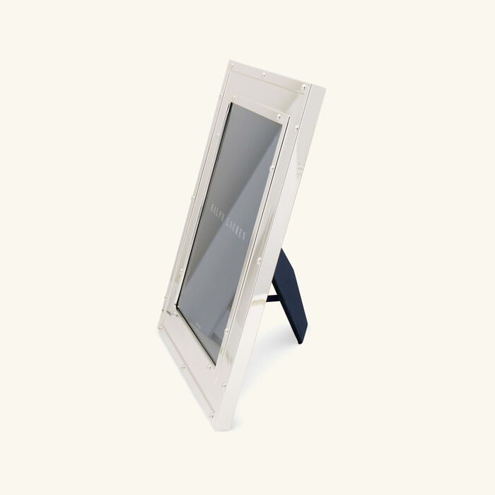 رالف لورين هوم إطار الصور بليكر مطلي بالفضة 20 25سم