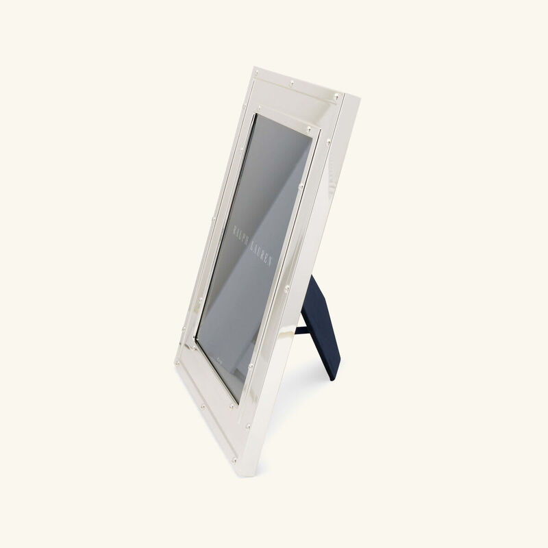 Bleecker Picture Frame Silver Plated 20x25cm ralph lauren home bleecker picture frame silver plated 20x25cm