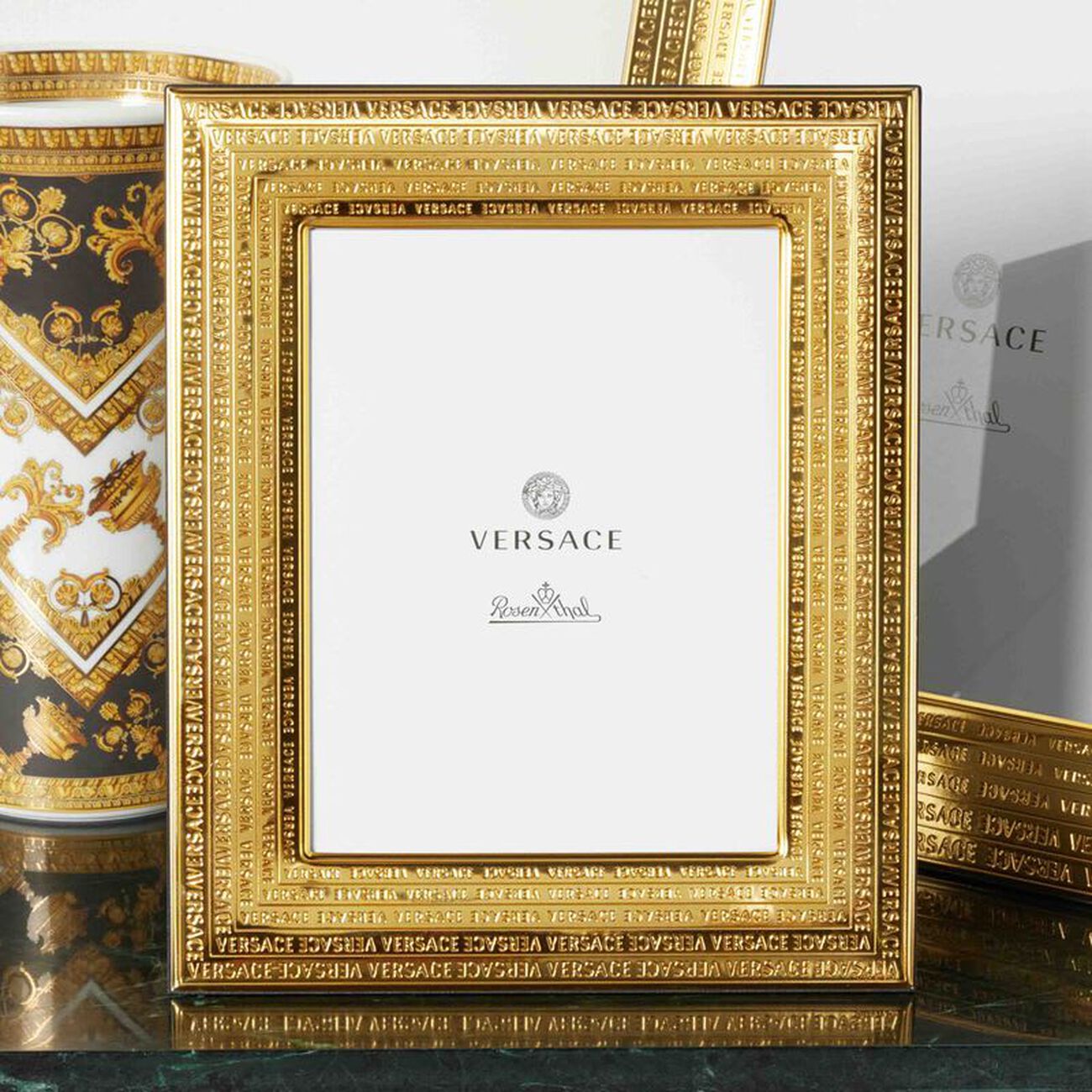 Picture Frame Gold 15x20cm versace picture frame gold 15x20cm