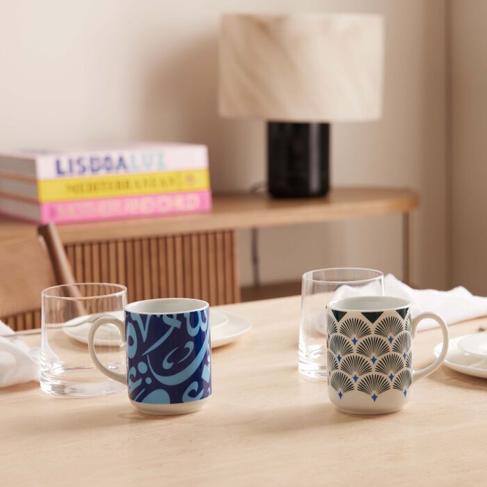 silsal bahja mug set of 2