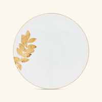 bernardaud vegetal or salad plate gold 21cm
