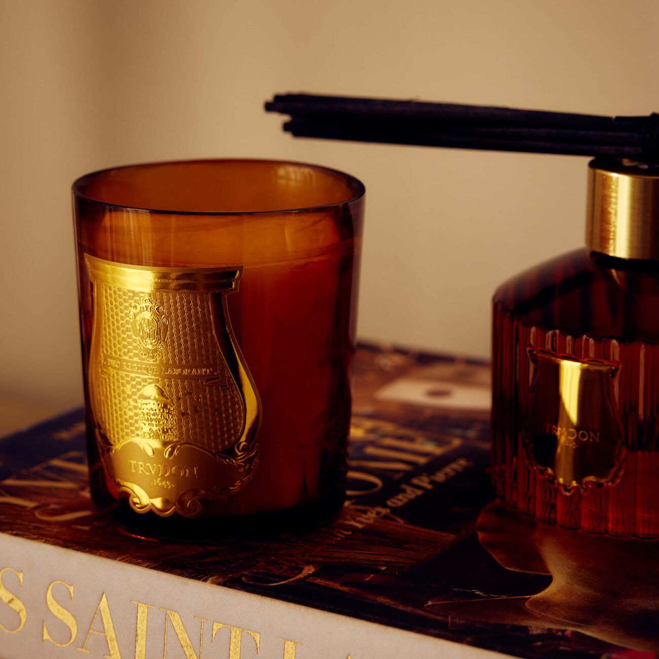 trudon altair candle   diffuser gift set