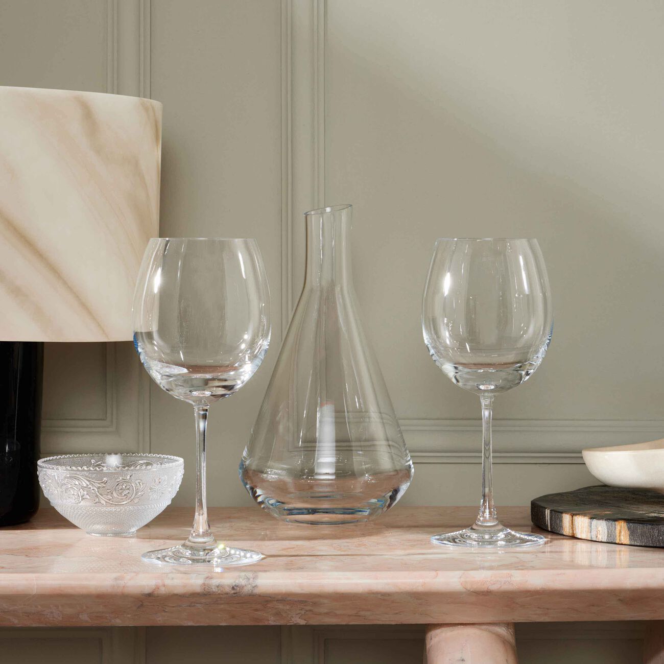 Arabesque Dessert Bowl Clear Set Of 6 baccarat arabesque dessert bowl clear set of 6