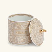 versace barocco beige trinket box medium