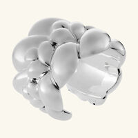 Babylone Cuff Bracelet Sterling Silver Size 2 christofle babylone cuff bracelet sterling silver size 2