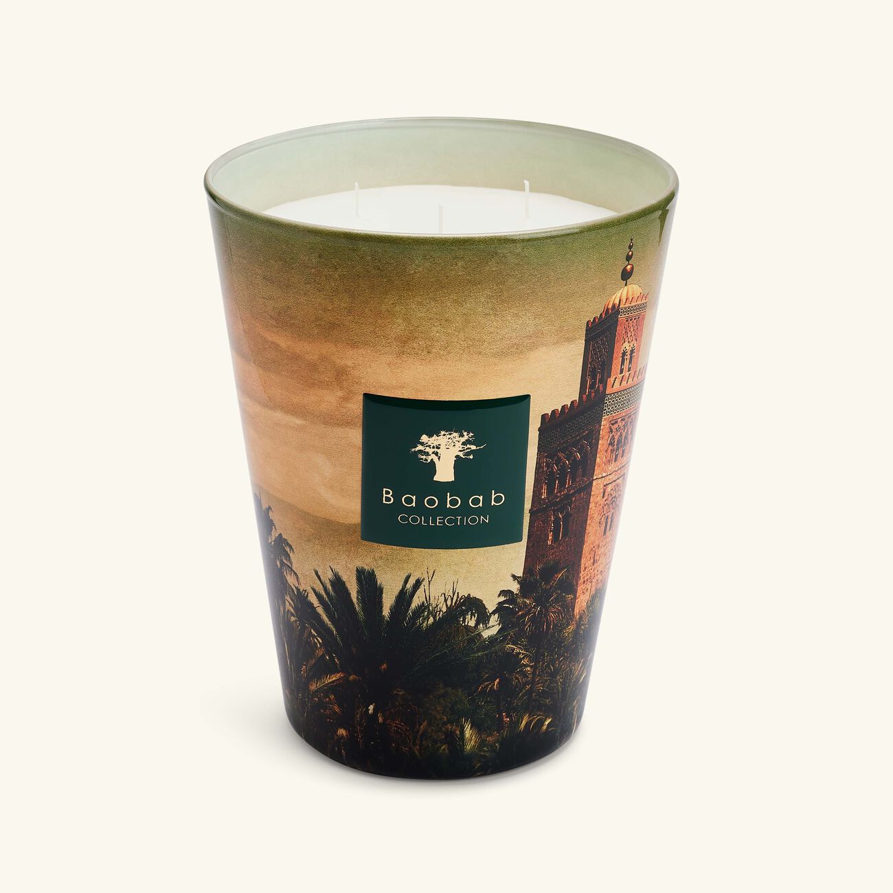 Orientalist Koutoubia Candle Max 24 baobab collection orientalist koutoubia candle max 24