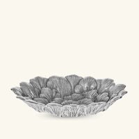 buccellati gardenia flower bowl medium silver