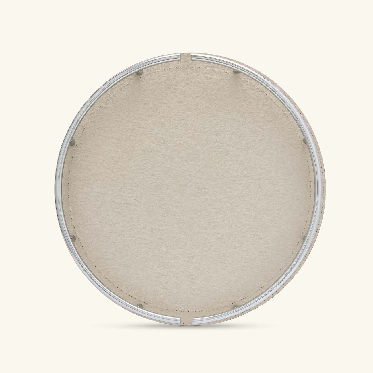 Circus Tray Round Large White giobagnara circus tray round large white