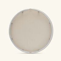 Circus Tray Round Large White giobagnara circus tray round large white