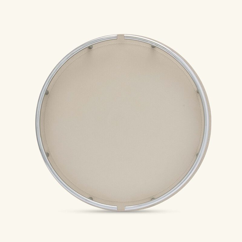 Circus Tray Round Large White giobagnara circus tray round large white