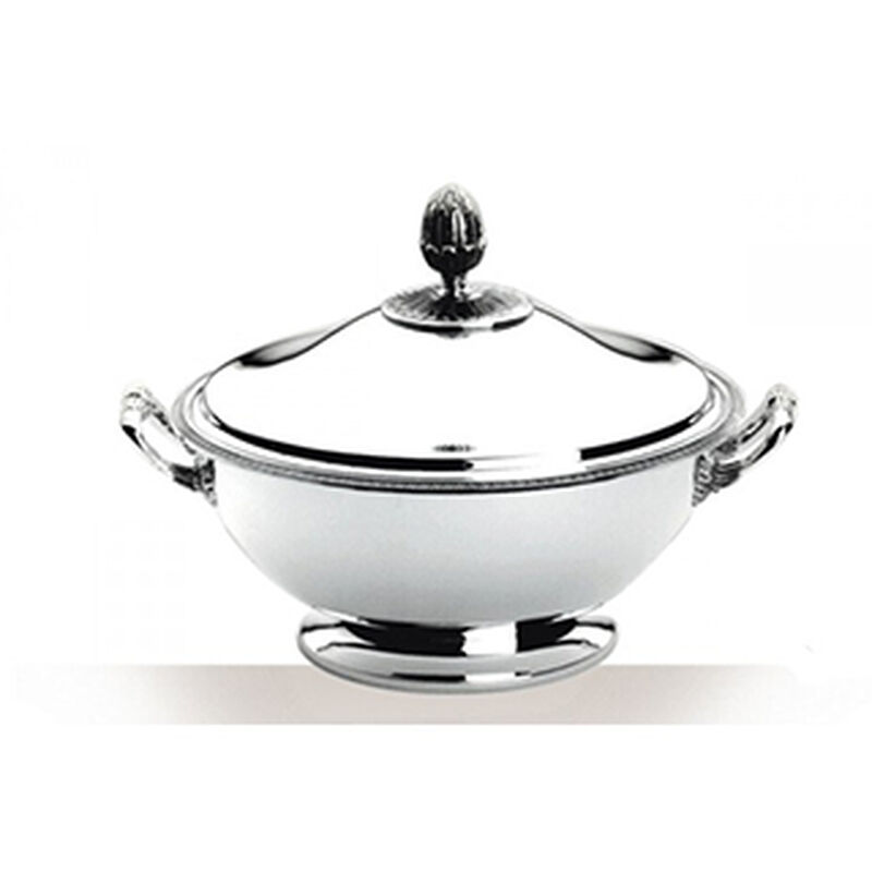 Malmaison Silver Plated Soup Tureen With Lid, large