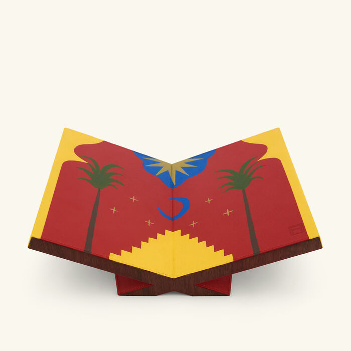 assouline culture classic bookstand red