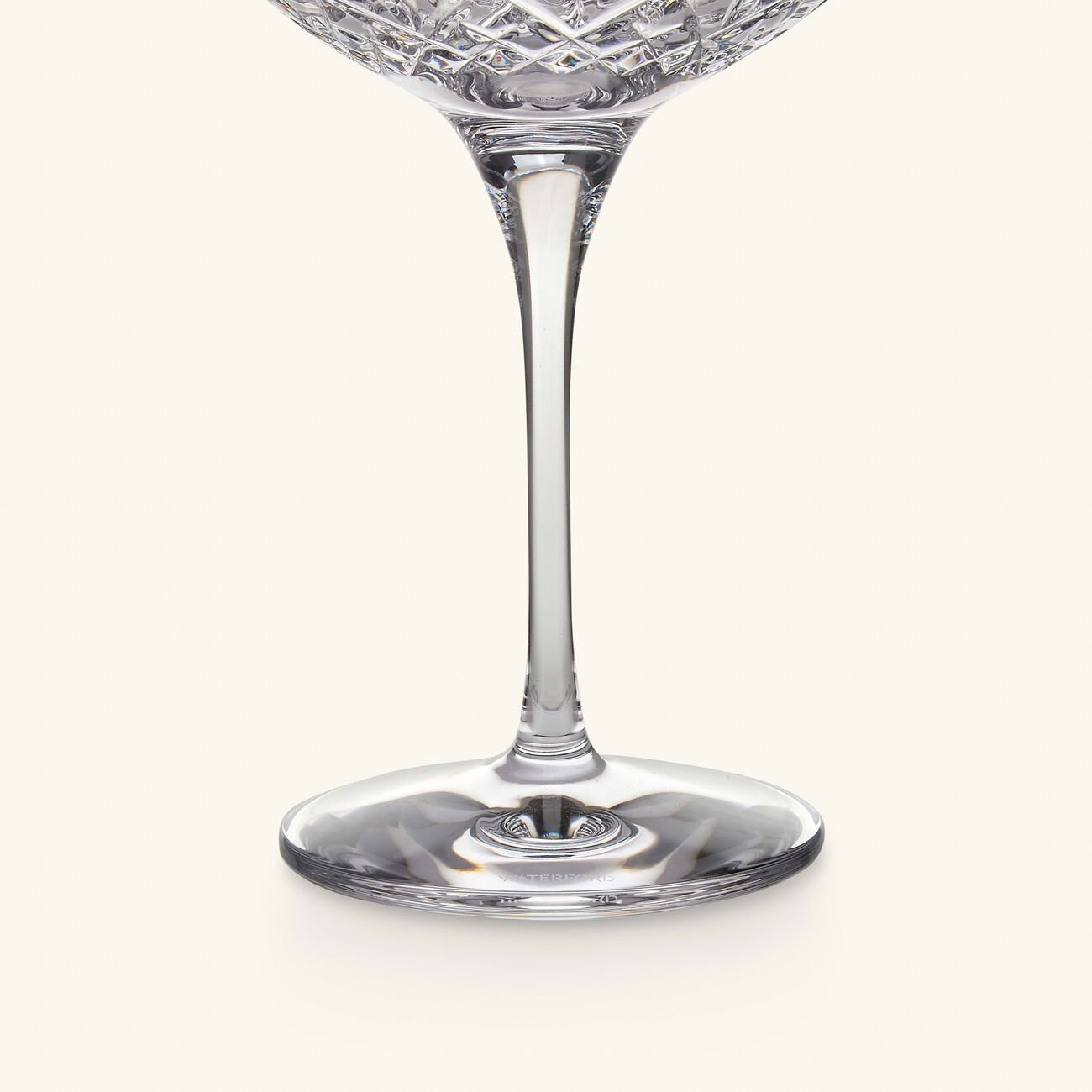 waterford lismore cocktail glasses clear set of 2