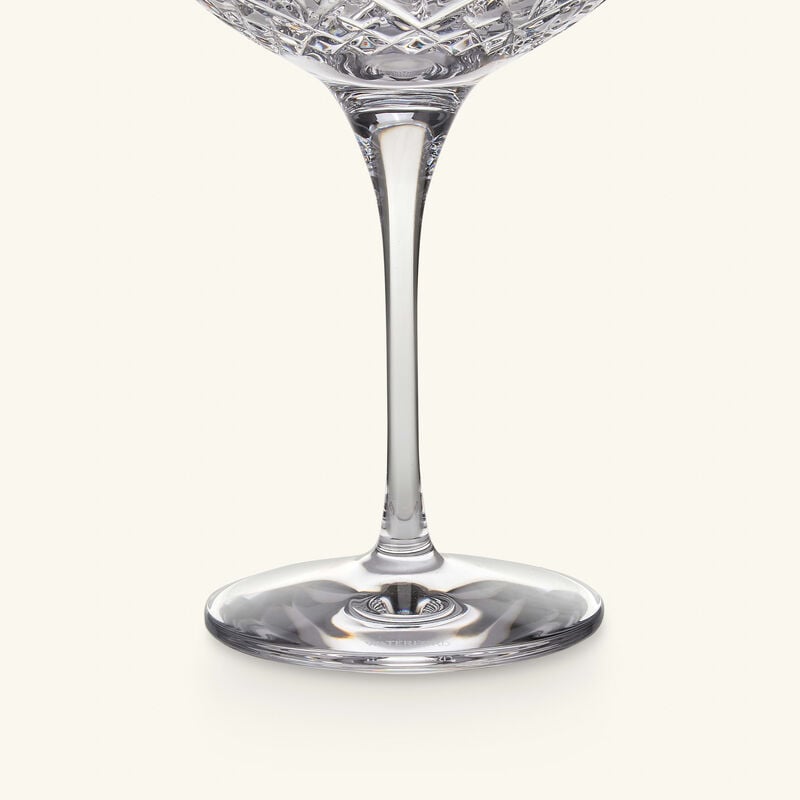 waterford lismore cocktail glasses clear set of 2
