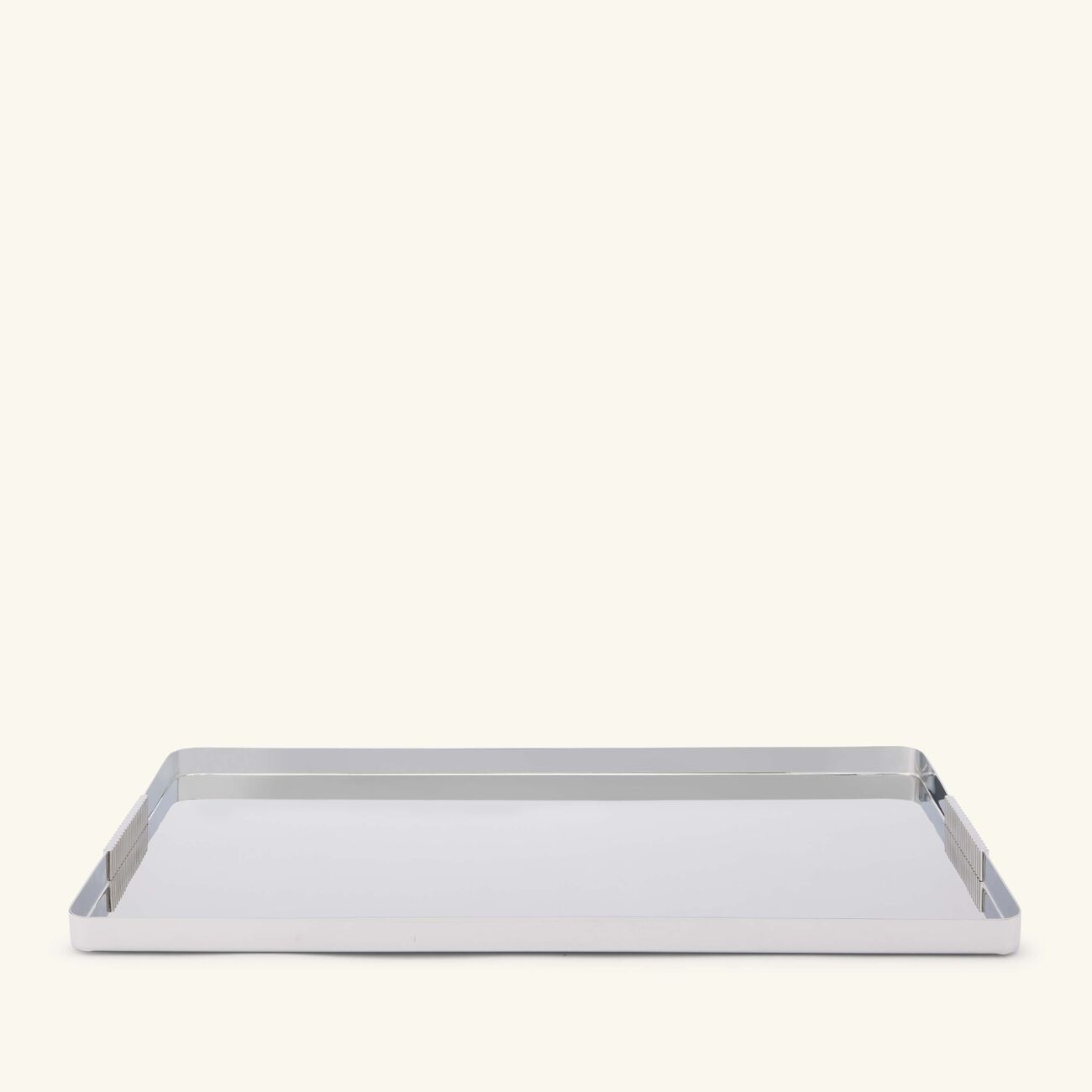 رالف لورين هوم صينية التقديم ثورب مستطيلة كبيرة من الستانلس ستيل