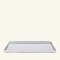 رالف لورين هوم صينية التقديم ثورب مستطيلة كبيرة من الستانلس ستيل